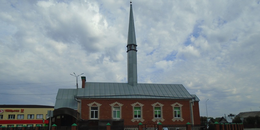 A view of Al-Kabir Mosque - one of the historic mosques in the Netherlands.