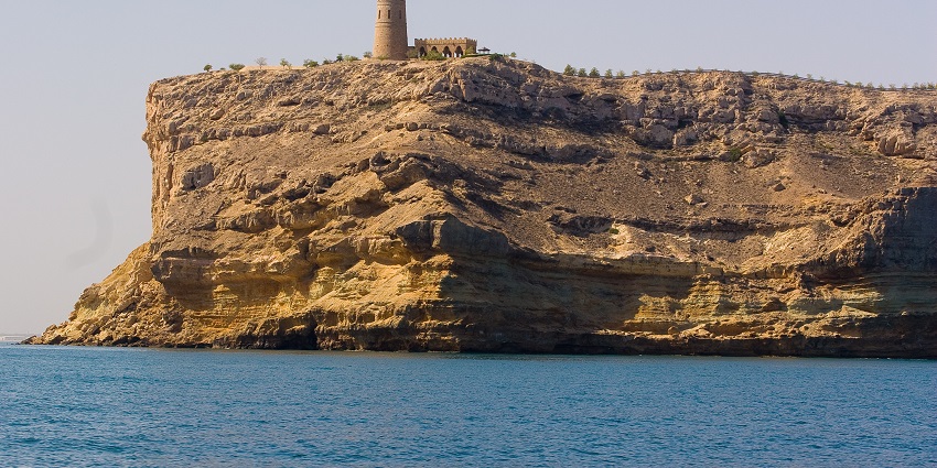 Al Sawadi Beach is a relaxing beach, known for its soft sand and shallow waters.