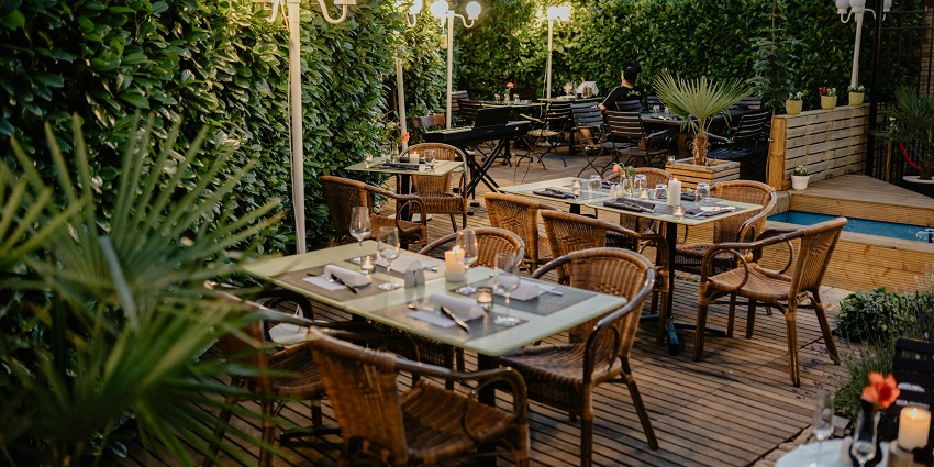 An image of the interior of Alden & Harlow, one of the best places for Valentine’s day in Boston