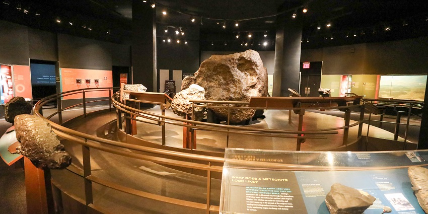 The American Museum of Natural History, an important site to visit near the Met Museum.