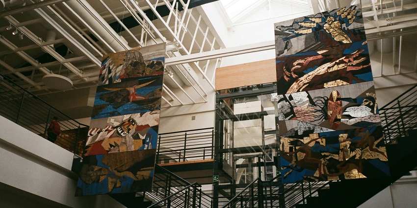 anant art gallery is a place where art is displayed in a unique form