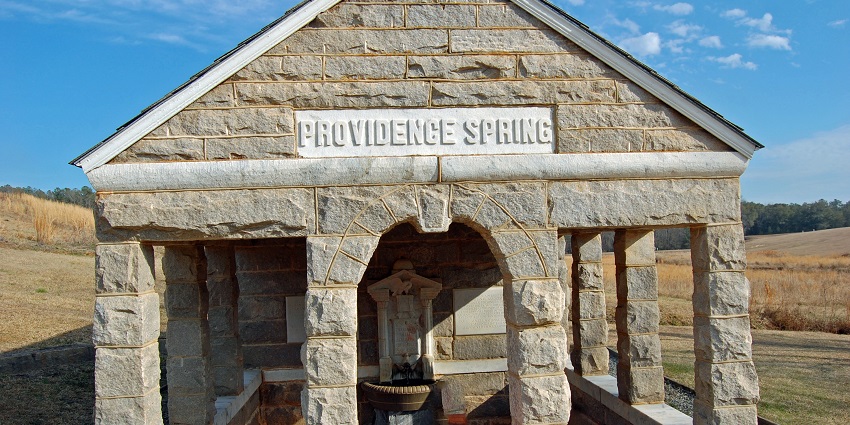 View of the Andersonville National Historic Site in Georgia, offering a historical experience