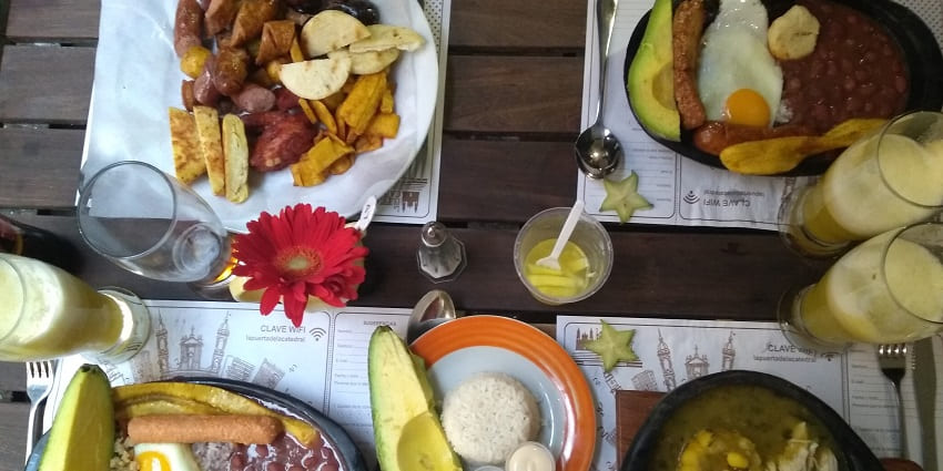 Andres Carne de Res offers a wild Bogota nightlife including traditional Colombian cuisine.