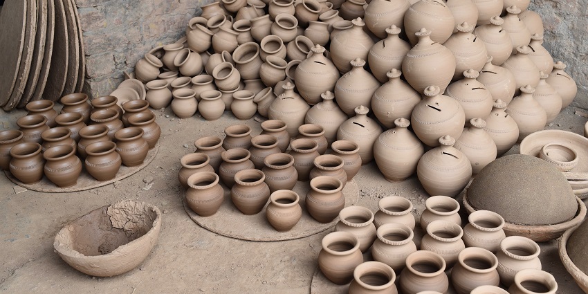 Artist community in Himachal Pradesh, is famous for its handmade ceramics at the pottery studio