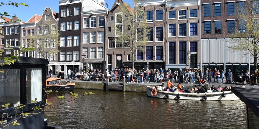 Discover Anne Frank House, knowledgeable place to visit in Amsterdam.