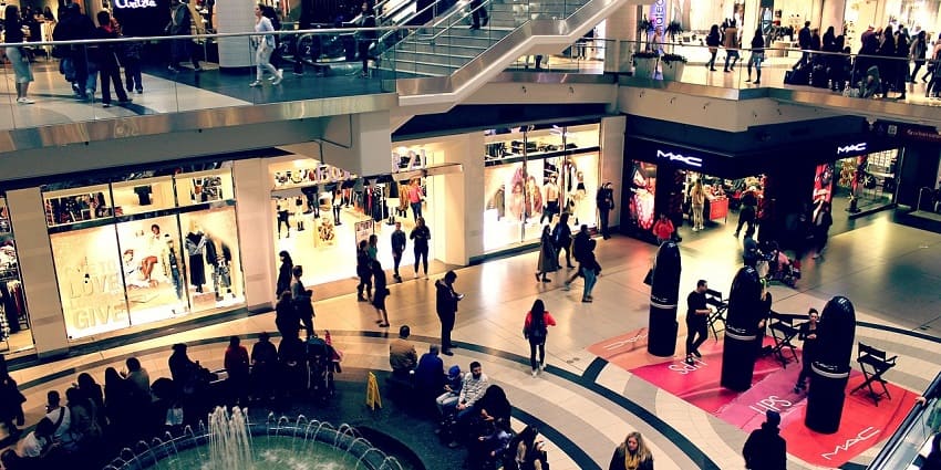 The mall features several fashion and lifestyle brands for all shopping lovers