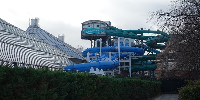 Dive into Aquaboulevard, the largest water based theme park, with thrilling water slides.