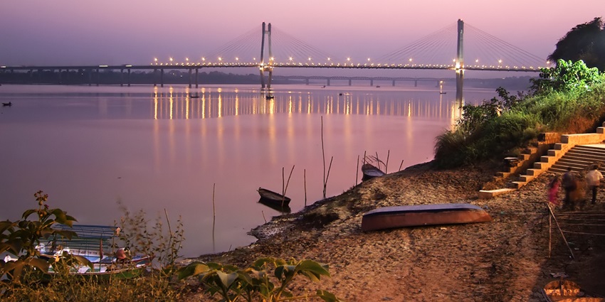 The Arail Ghat is one of the most amazing places to visit near Allahabad within 50 km