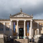 An image of the Ashmolean Museum, a famous tourist destination in Oxford