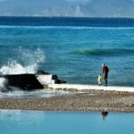 feel the serenity in the air and soothing vibes enveloping you at Athens beaches