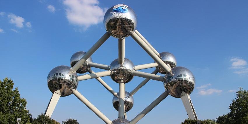 The Atomium is one of the significant places to visit in Brussels