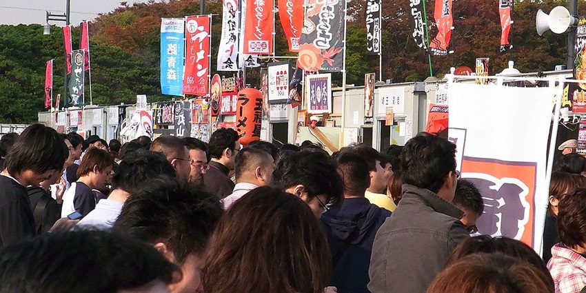 Tokyo Ramen Show showcases diverse ramen dishes, making it one of the top things to see in Tokyo in November.