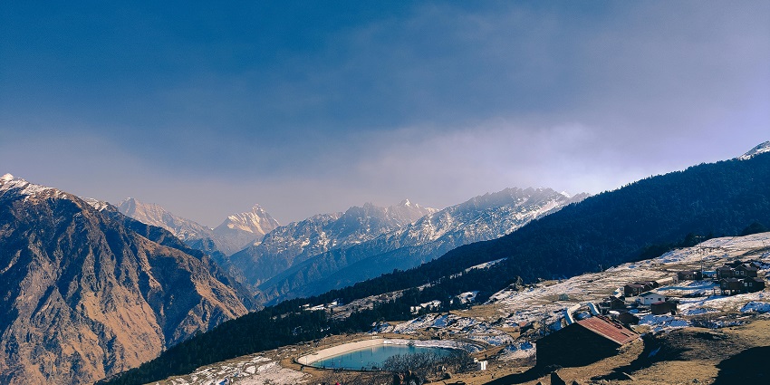 Auli Artificial Lake is one of the best places to visit in Auli for every traveller.