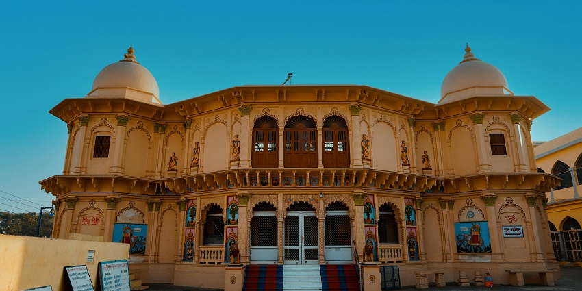 Ayodhya is famous for being home to lord rama birth place making it a must-visit destination.