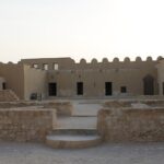 Ancient UNESCO-listed Bahrain Fort showcases historical layers and archaeological wonders.