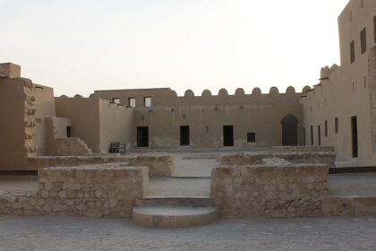 Ancient UNESCO-listed Bahrain Fort showcases historical layers and archaeological wonders.