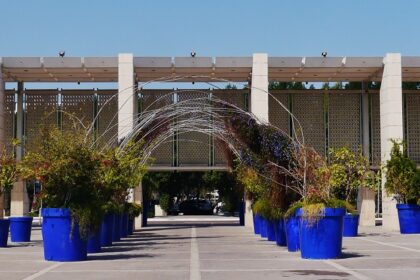 An image of Bahrain National Museum a gateway to the island nation's history and culture.