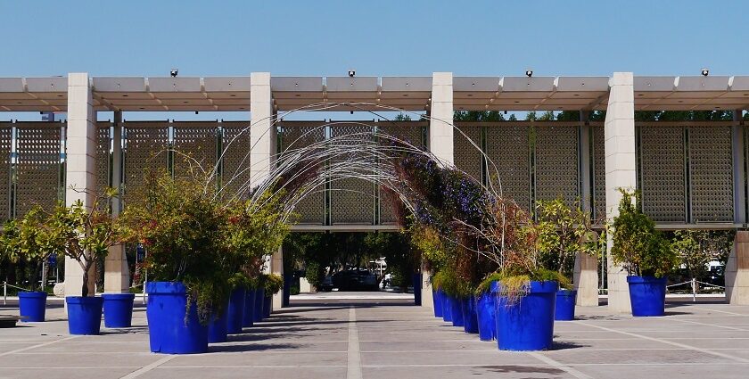 An image of Bahrain National Museum a gateway to the island nation's history and culture.