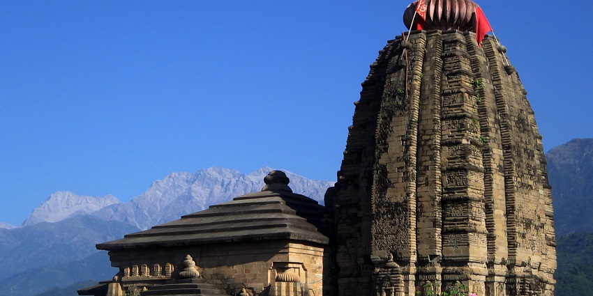 Ancient Hindu temple in Himachal Pradesh, dedicated to Lord Shiva