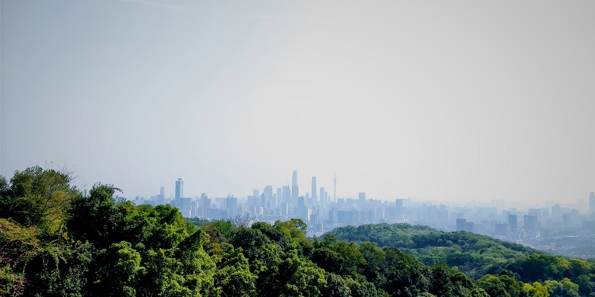 A scenic mountain in Guangzhou, perfect for hiking and sightseeing is a must-visit as per the Guangzhou travel guide.