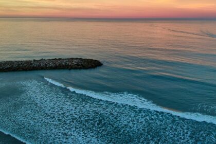 Argentina’s coastline features pristine beaches and natural beauty