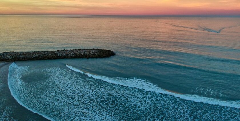 Argentina’s coastline features pristine beaches and natural beauty