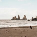 One of the best beaches in Iceland includes scenic views taken from a coastline.