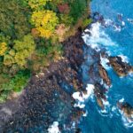 The beaches in Japan offer sun, sand, surfing, and serene coastal magnificence.