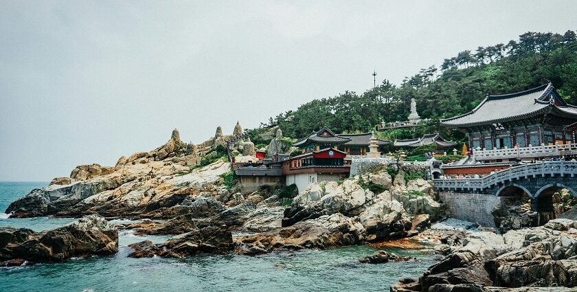 The beaches in South Korea offer a serene spot to relax and rejuvenate for all.