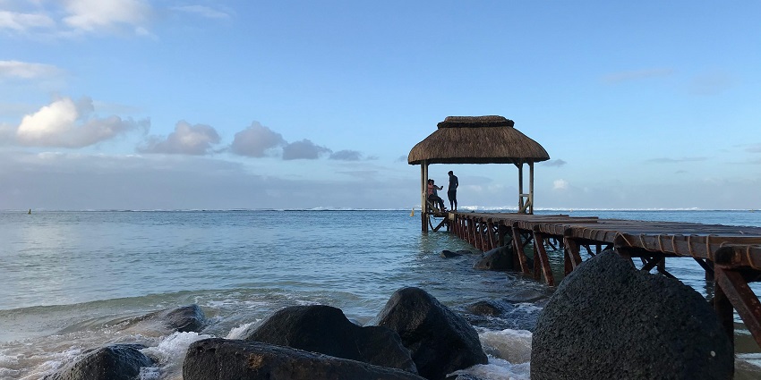 Bel Ombre Beach is one of the best places to visit for water sports in Mauritius.