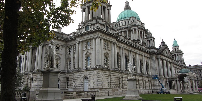 An Image of Belfast City Hall, which should make it to your list.