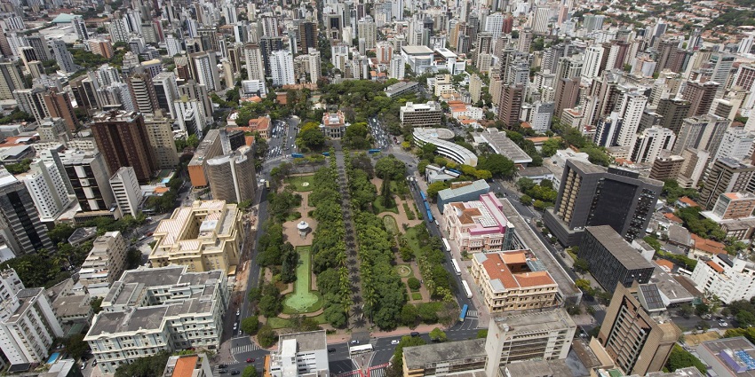 Belo Horizonte is a cultural place with amazing architecture.