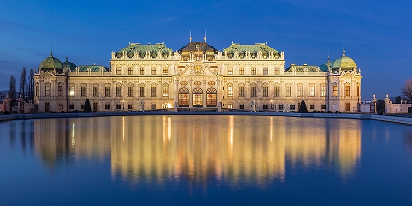 Belvedere Palace offers art, history, and gardens for a serene escape.