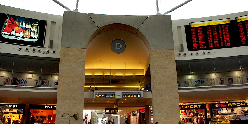 Ben Gurion is among the best airports in Israel which is known for modern amenities and shopping spots.