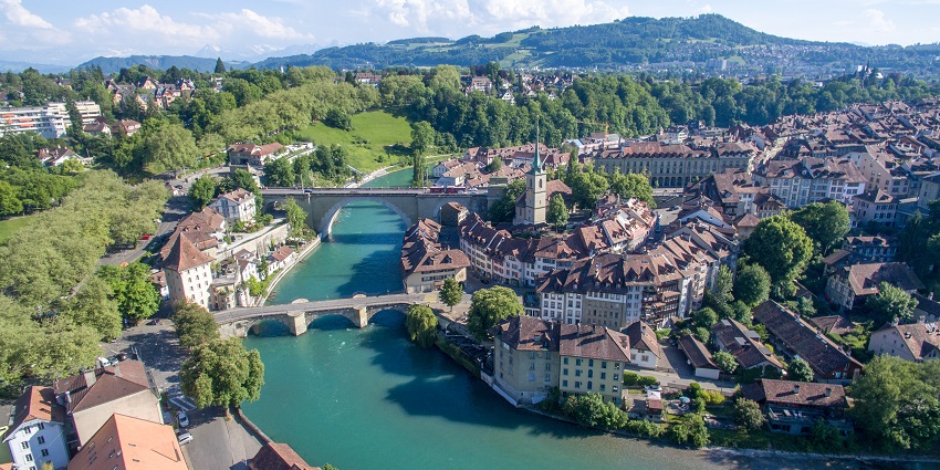 Discover Bern’s historic charm, a place to visit in Switzerland in June.
