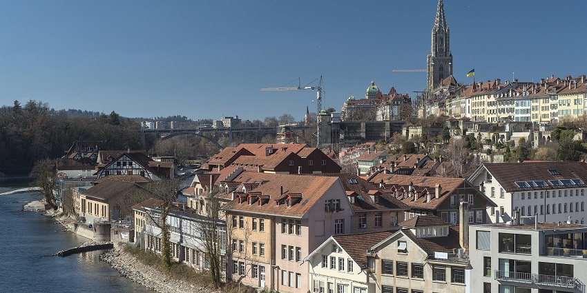 Historic cityscape in Bern, one of the best places to visit in Switzerland