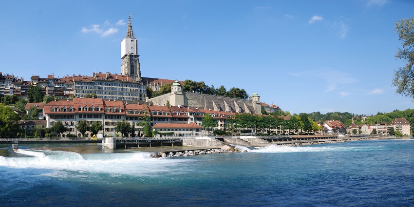 Witness the views of Bern Minister, an ideal thing to do in Bern