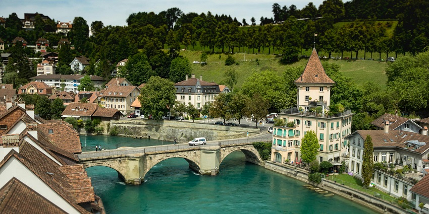 Bern, a charming place to visit in Switzerland in May for every traveller to explore.