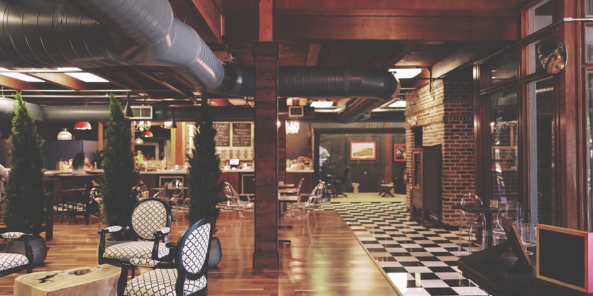 An image of a bar which looks similar to the Berry and Rye located in Liverpool.
