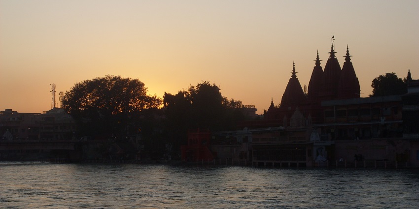 According to the Haridwar travel guide, the best time to visit Haridwar is from October to March.
