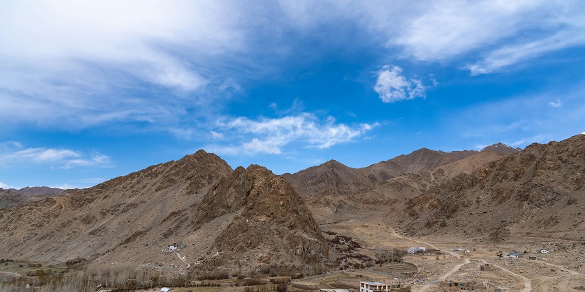 The best time to visit Ladakh is from May to September.