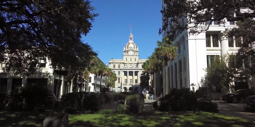 The best time to visit Savannah is from March to May and September to November.