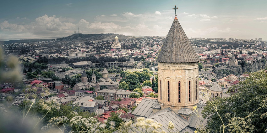 The ideal times to visit Tbilisi are from April to June and September to November
