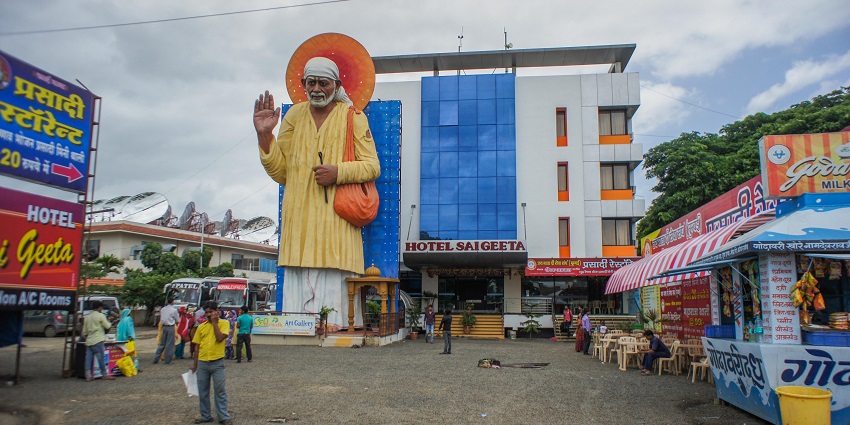 The best time to visit Shirdi is from October to February.