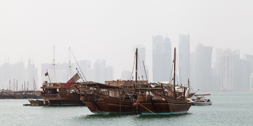 The best time to visit Doha is from November to April.