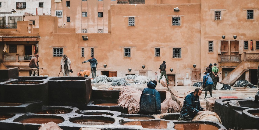 The best time to visit Fez, Morocco is from March to May and September to November.