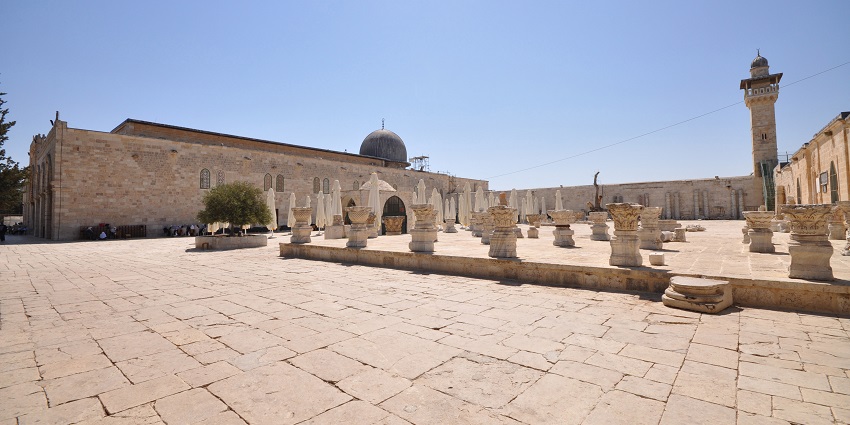 The best time to visit Al-Aqsa Mosque, Israel is from March to May and September to November