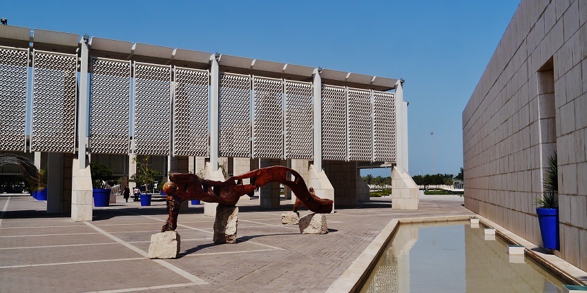 The best time to visit the Bahrain National Museum is from November to March.