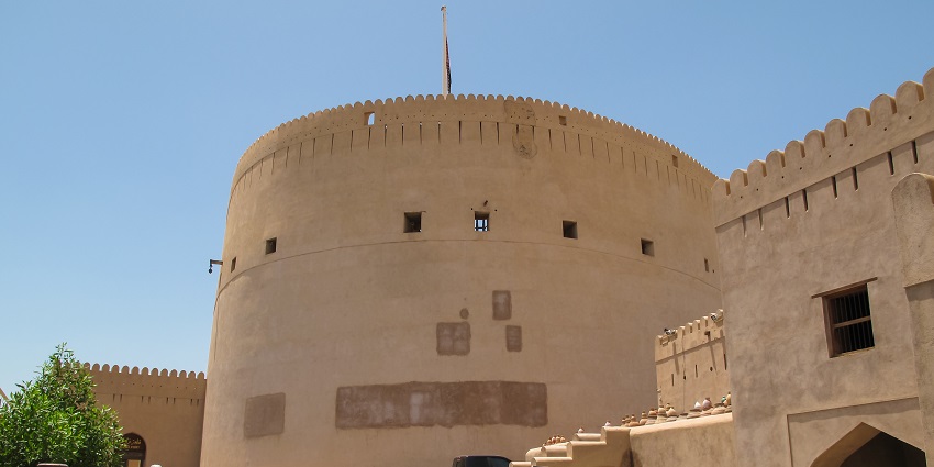 The best time to visit Nizwa Fort in Oman is during cooler months, from October to March.