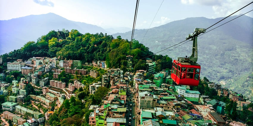 Carry travelling essentials when visiting Gangtok.